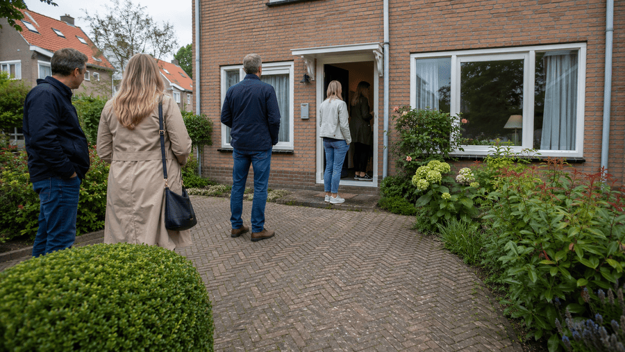 bezichtiging voor huis