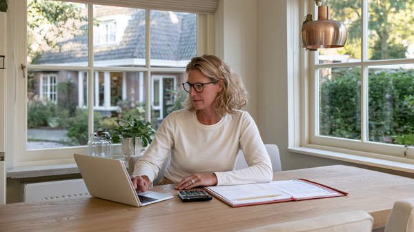 huis erven en de belasting berekenen