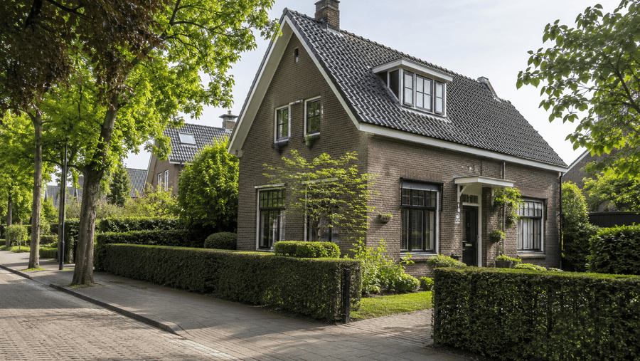 vrijstaand huis